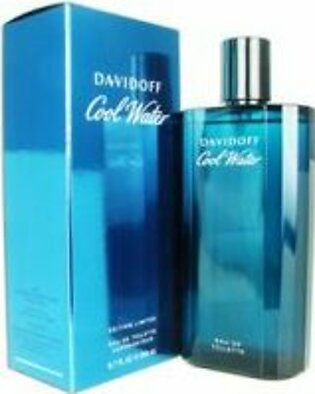 Davidoff  Cool Water For Men Perfume  125ml