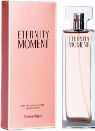 Calvin Klein Eternity Moment Women Perfume 100ml