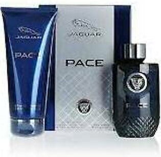 Pace by Jaguar Gift Set – perfume for men – Eau de Toilette, 100 ml – 200 ml
