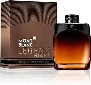Mont Blanc Legend Night Perfume 100ml