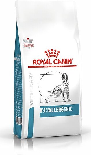 Royal Canin Anallergenic Adult Dog Food 3kg