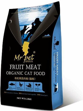 Mr Pet Cat Food 1.5kg