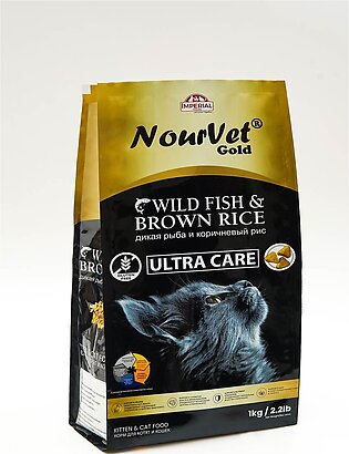 Nourvet Gold Ultra Care Cat Food