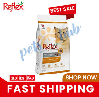 Reflex Adult Cat Food with Chicken and Rice
