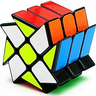 QIYI Windmill 3×3 Rubik Cube Black Base – 571