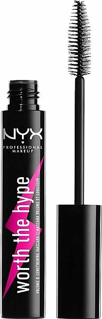Nyx Cosmetics Worth The Hype Mascara - Black