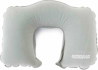 Amt Inflatable Travel Pillow Grey