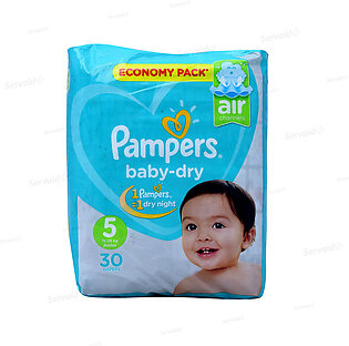 Pampers No.5 Baby Diapers...