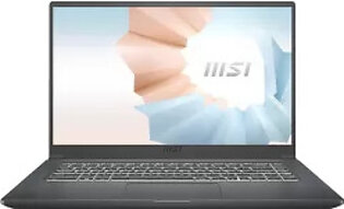 MSI Laptop Modern 15 A11MU (UHD Graphics) lake i7-1195G7 DDR IV 8*2GB RAM (3200MHz) 1TB NVMe PCIe Gen3x4 SSD 15.6″ FHD, Win 11 Pro- 696