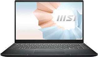 MSI Laptop Modern 14 B11MOU (UHD Graphics)- i5-1155G7, 16GB RAM, 512GB NVMe, 14″ FHD, Win 11 Pro – 699