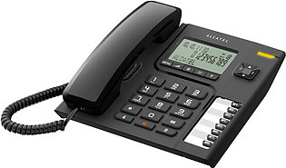 Alcatel – T76-CE-Black Corded CLI with Name Display Telephone