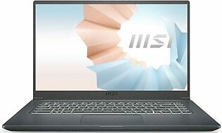 MSI Laptop Modern 15 A11MU (UHD Graphics) lake i5-1155G7 DDR IV 8*2GB RAM (3200MHz) 1TB NVMe PCIe Gen3x4 SSD 15.6″ FHD- 697