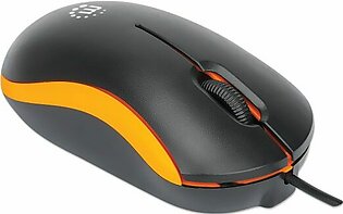 Manhattan Wired Optical USB Mouse