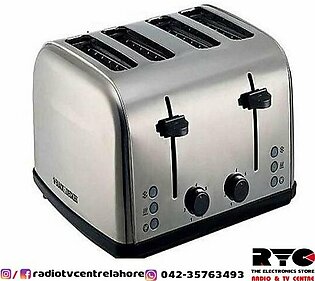 ET304 – Black & Decker 4 Slice Toaster Grey & Black