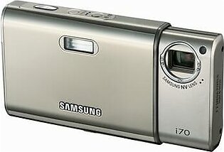 i70 Samsung Digital Camera Screen Size 3inch 7MP Silver