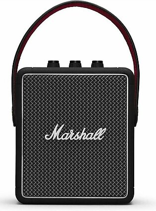 Stockwell II BT Marshall Portable Bluetooth Speaker Black
