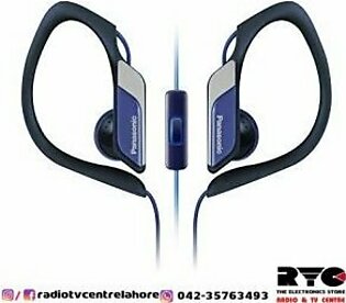RP-HS34M-A Panasonic Clip Type Wired In-Ear Earphones Blue
