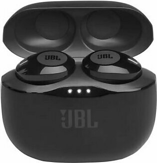 JBLT120TWSBLK Tune 120 JBL True Wireless In-Ear Air Buds (Black)