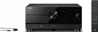 RX-A8A Yamaha Amplifier (AV Receiver) (11.2Ch 8K HDMi with MusicCast)