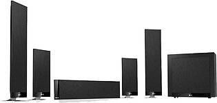 KEF T205 5.1 Home Theater System T Series Black