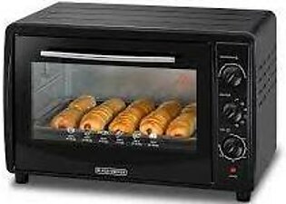 TRO45RDG Black & Decker Electric Oven Toaster 45Ltr