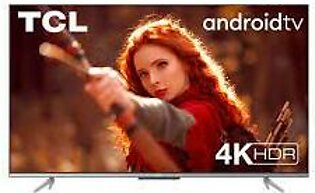50P725 TCL Android Smart 4K LED TV 50inch (Borderless) Black
