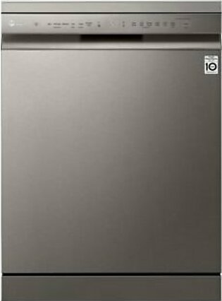 DFB512FP LG Dish Washer 14 Place Silver