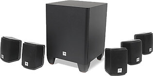 Cinema 510 JBL Home Theater Speaker System 5.1 Black
