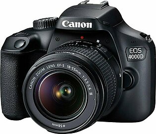 EOS-4000D Canon Mirrorless DSLR Camera Kit