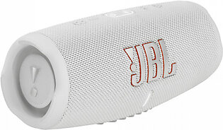 Charge5 JBL Portable Bluetooth Speaker White