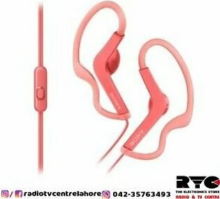 Mdr-As210Ap Sony Sports Wired In-Ear Headphones Pink