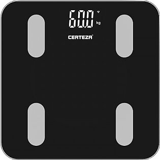 BF870B Certeza Diagnostic Bathroom Digital Scale with Bluetooth