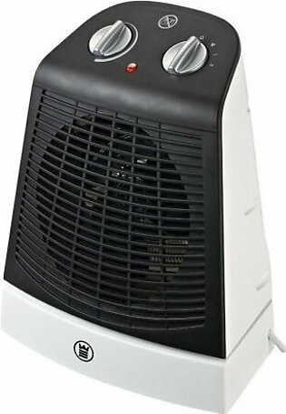 WF-5147 Westpoint Fan Heater (1000-2000W) Black & White