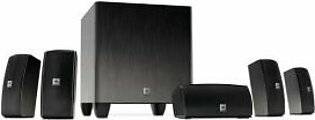 Cinema 610 JBL Home Theater Speaker System 5.1 Black