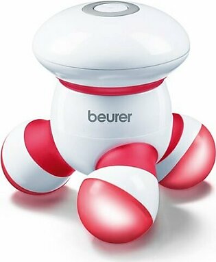 MG16 Beurer Mini Massager – White & Red