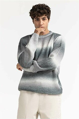 Grey Fashion Sweater MN-SWT-WS23-084