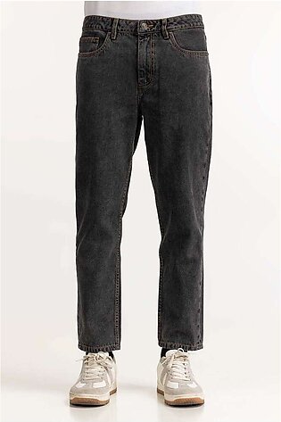Black Basic Jeans MN-JNS-WS23-004