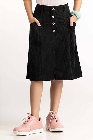 Toddler Girl Black Skirt 224-420-218