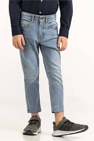 Junior Boy Light Blue Jeans 231-321-001 C