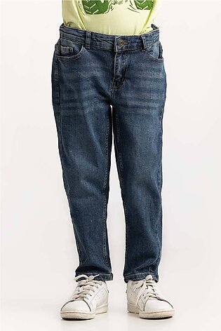 Junior Boy Blue Jeans 224-321-012