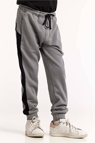 Toddler Boy Grey Trouser 224-520-006