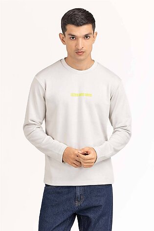 White Knit T-shirt 224-113-005