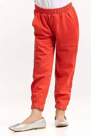 Junior Girl Red Trouser 231-420-013