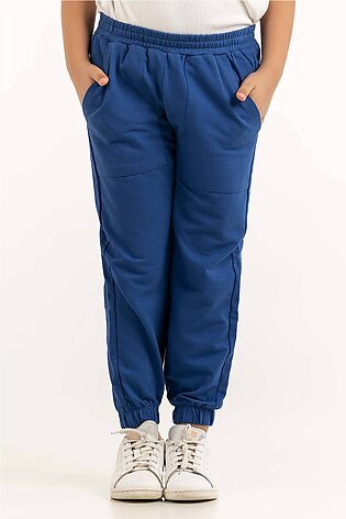 Junior Girl Blue Trouser 231-420-015