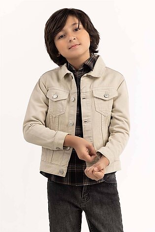 Toddler Boy Khaki Jacket 224-310-053