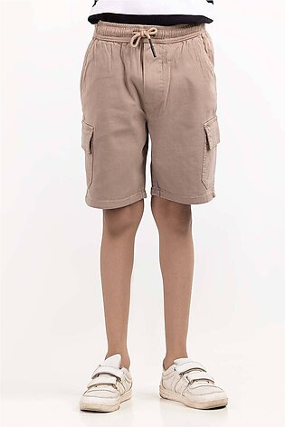 Junior Boy Safari Basic Shorts Wide Leg JBNB-2210002 A