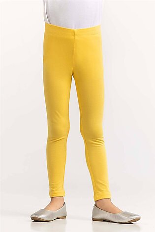 Toddler Girl Yellow Trouser 231-620-003