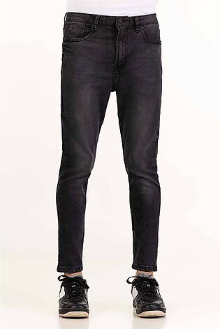 Black Basic Jeans 231-121-002 B