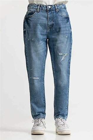 Blue Denim Jeans MNJNSSS24010