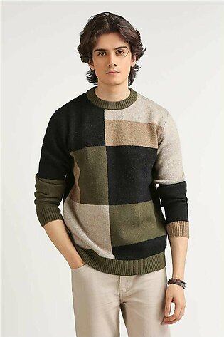 Multi Color Fashion Sweater MN-SWT-WS23-141